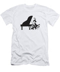 Male Pianist At Grand Piano Csa Images T-Shirt