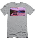 Maligne Lake Pink Perfection Adam Jewell T-Shirt