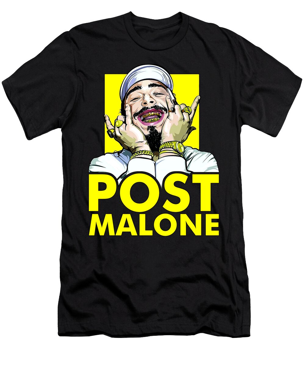 Malone Team Ever Danielmorinsm T-Shirt