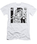 Man and Woman Standing Csa Images T-Shirt