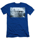 Man Face with Pixel Dispersion Effect Concept of Technology Modern Science But Also Disintegration Michal Bednarek T-Shirt