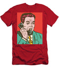 Man on the Telephone Csa Images T-Shirt