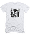 Man Playing Piano Fast Csa Images T-Shirt