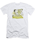Man Reading Newspaper At Breakfast Table Across From Sad Wife Csa Images T-Shirt