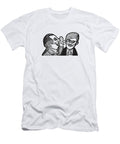Man Talking in Other Mans Ear Csa Images T-Shirt
