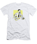 Man Talking on the Telephone At His Office Desk Csa Images T-Shirt