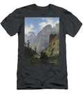 Mancorbo the Channel in the Picos De Europa Celestial Images T-Shirt