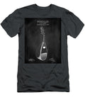 Mandolin Chalkboard Patent Denny H T-Shirt