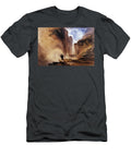 Manfred and the Alpine Witch By John Martin Mango Art T-Shirt
