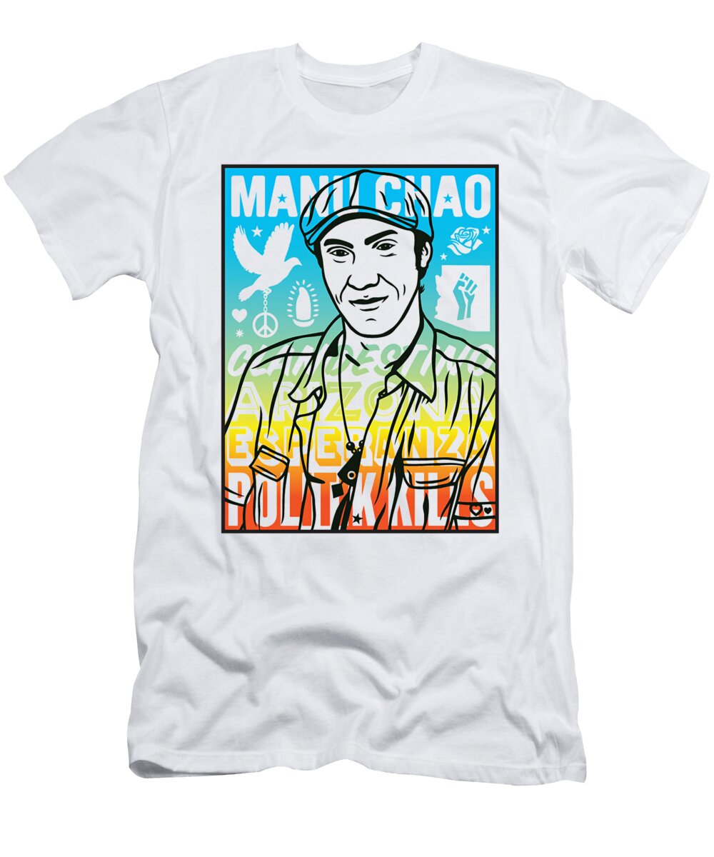 Manuel Chao Ida Miller T-Shirt