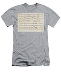 Manuscript Wolfgang Amadeus Mozart Wolfgang Amadeus Mozart T-Shirt