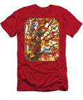Maple Tree Marvel Bird Painting Crista Forest T-Shirt
