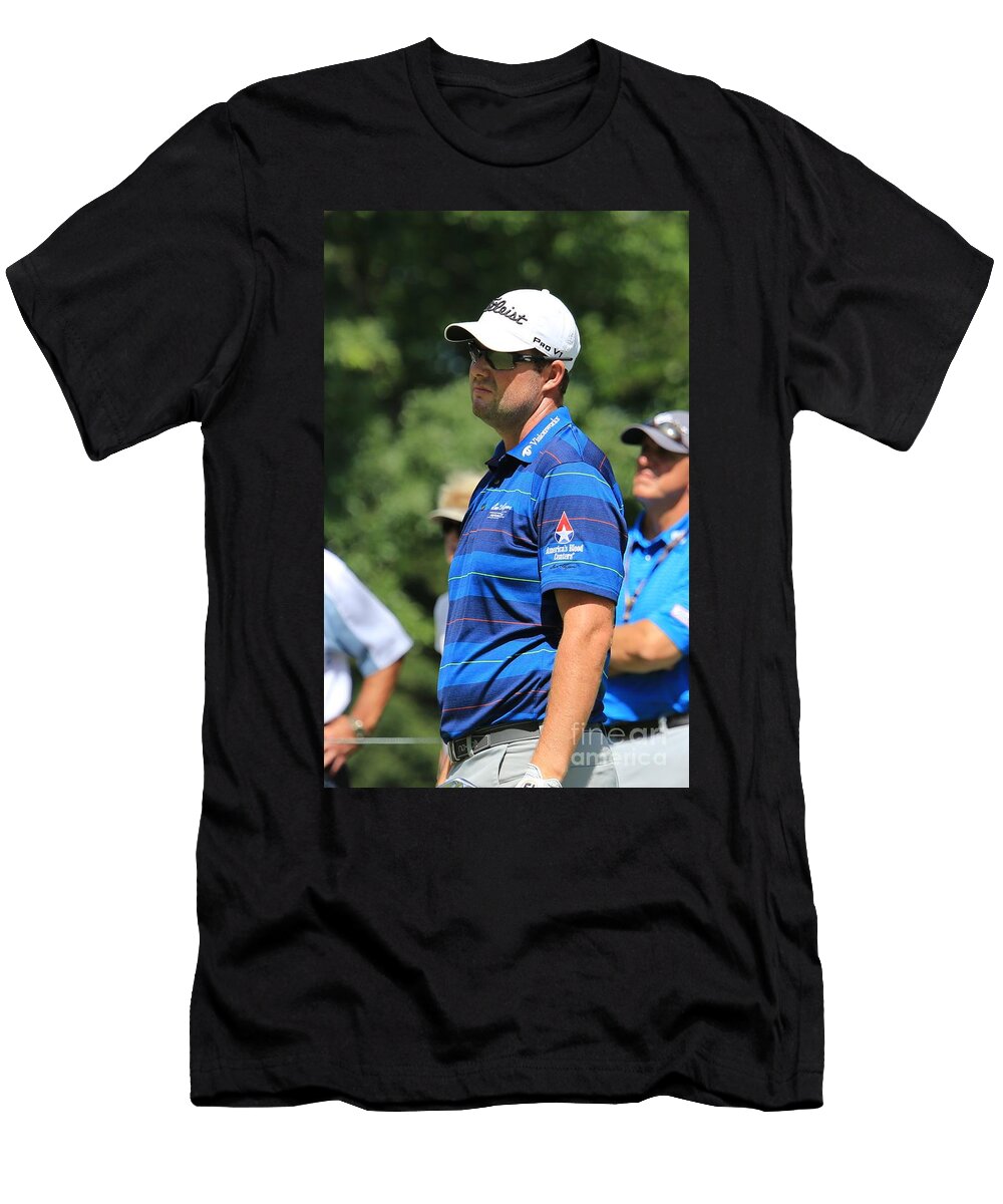 Marc Leishman Pga Professional Golfer Douglas Sacha T-Shirt