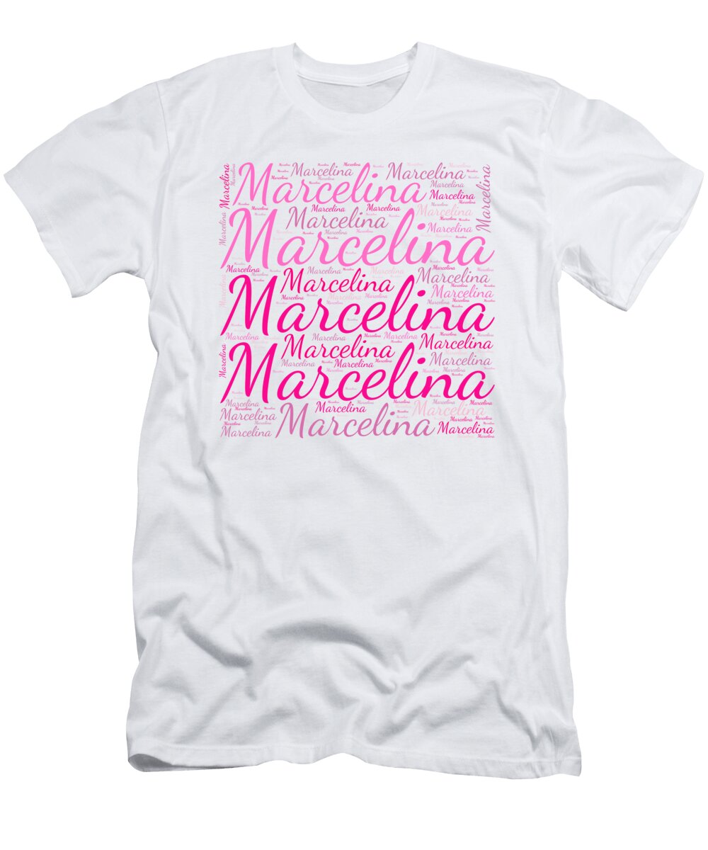 Marcelina Names Without Frontiers Vidddie Publyshd T-Shirt