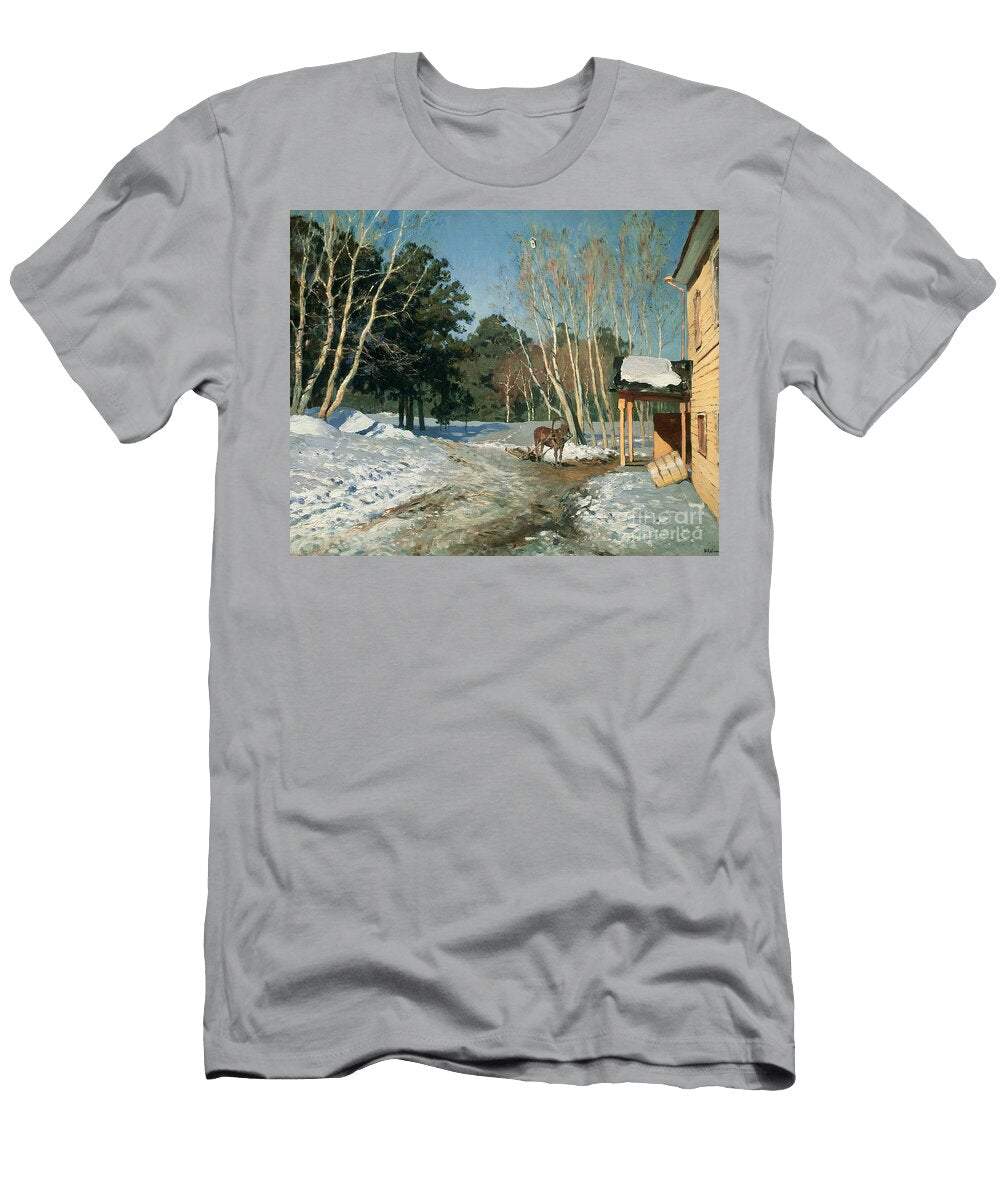 March Isaak Ilyich Levitan T-Shirt