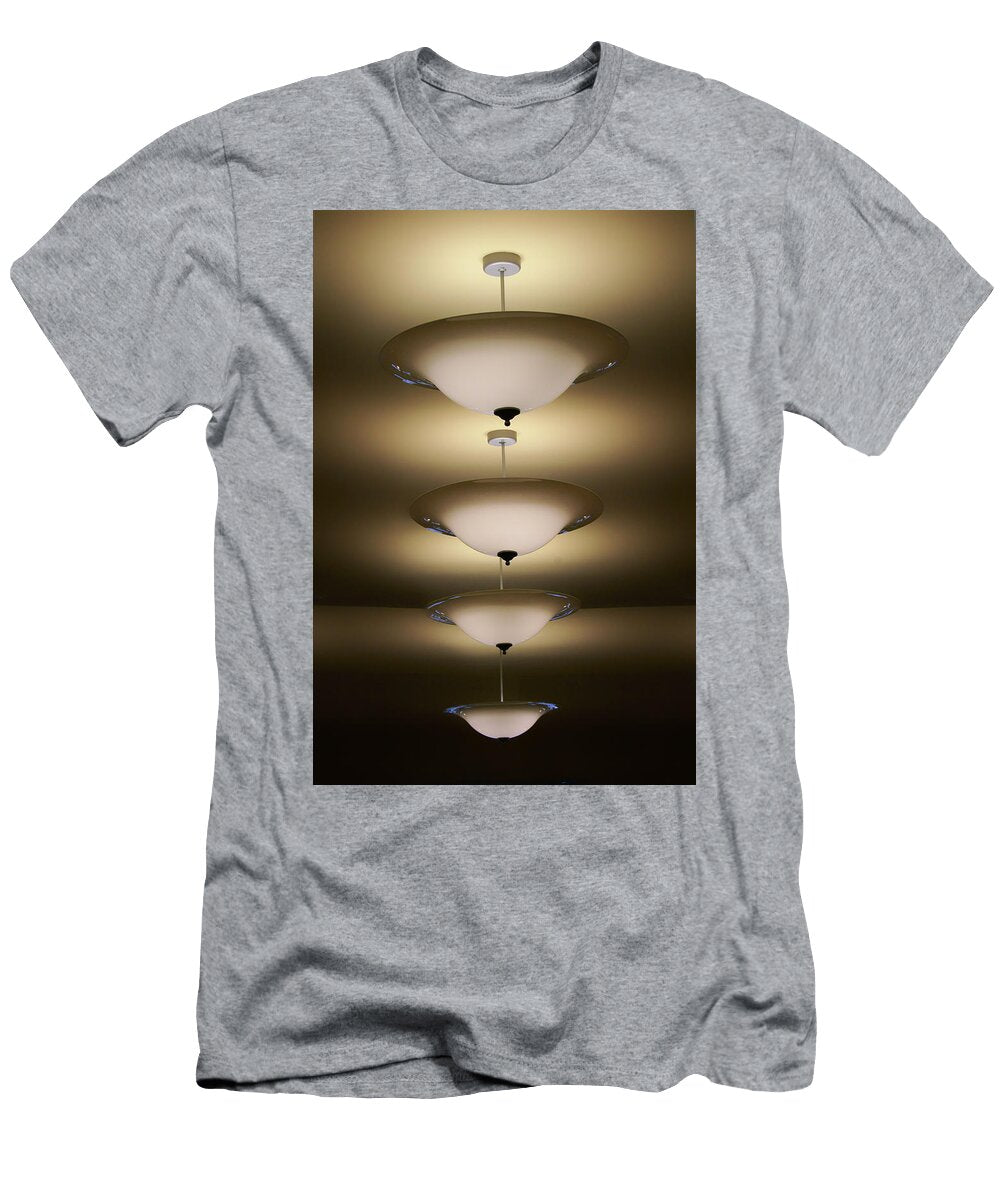 March of the Lights Omaha Building Nikolyn Mcdonald T-Shirt