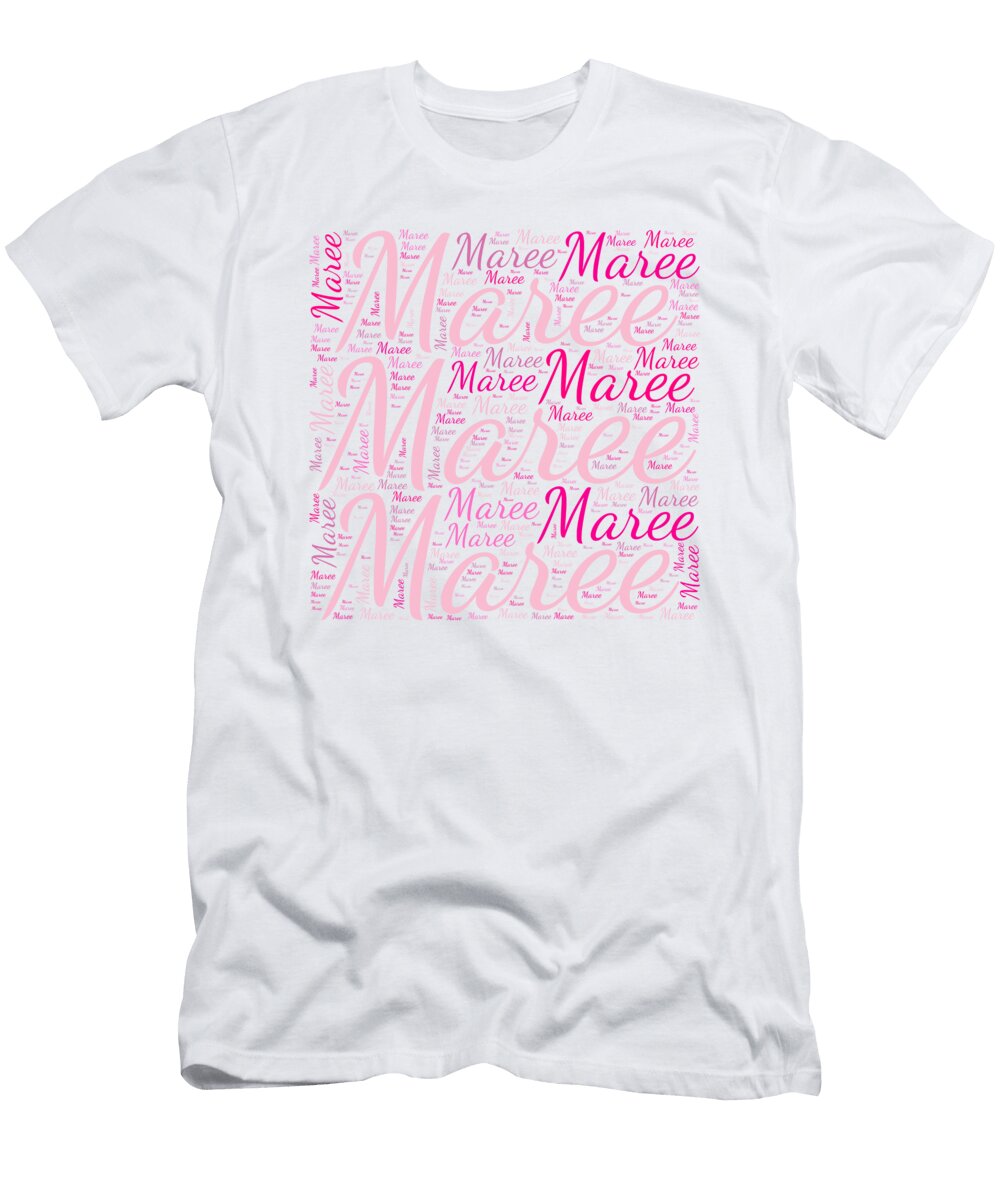 Maree Names Without Frontiers Vidddie Publyshd T-Shirt