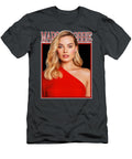 Margot Robbie Australian Actress Producer Soap Opera Neighbours Pan Am Vint Christer Bergman T-Shirt
