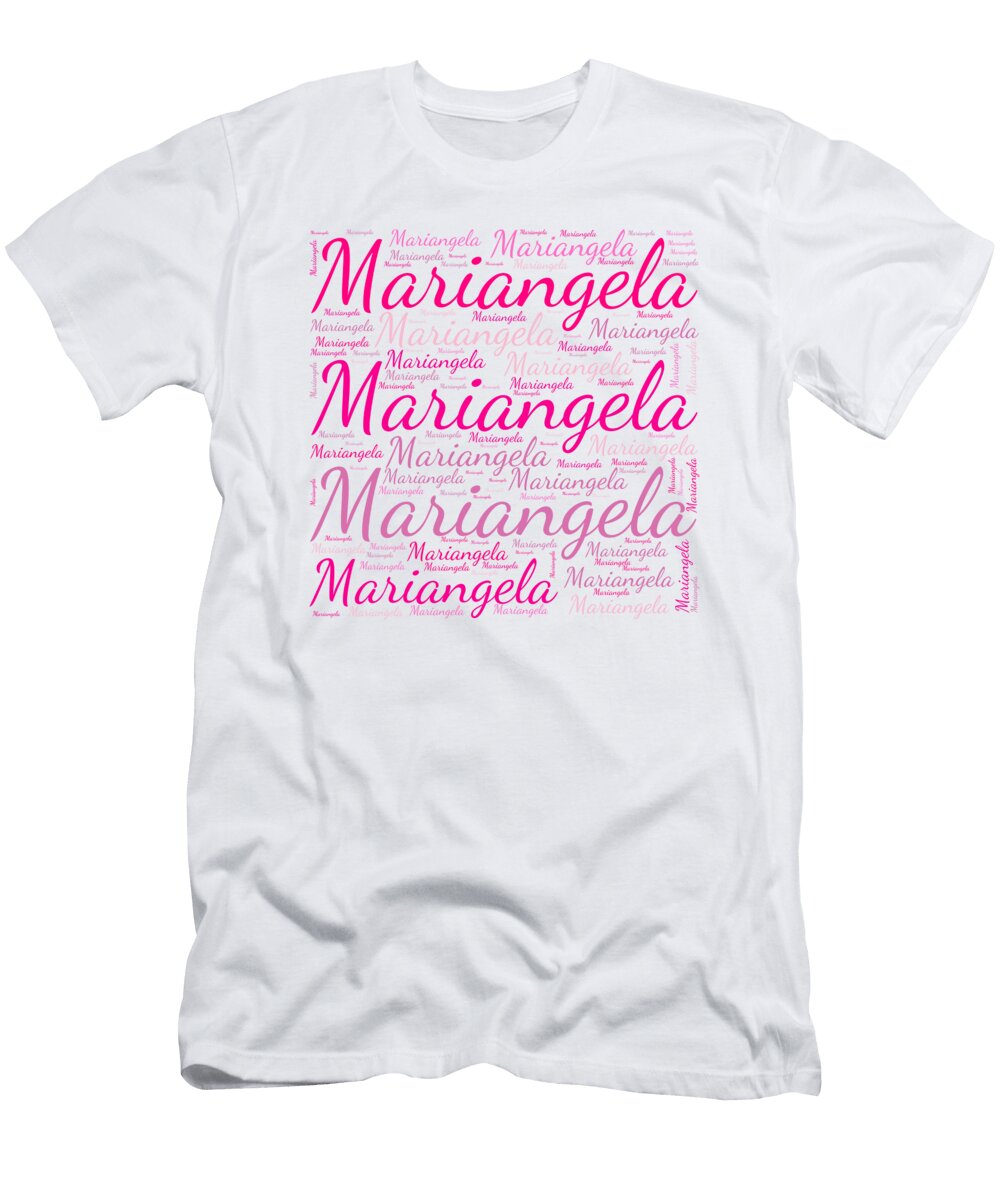 Mariangela Names Without Frontiers Vidddie Publyshd T-Shirt