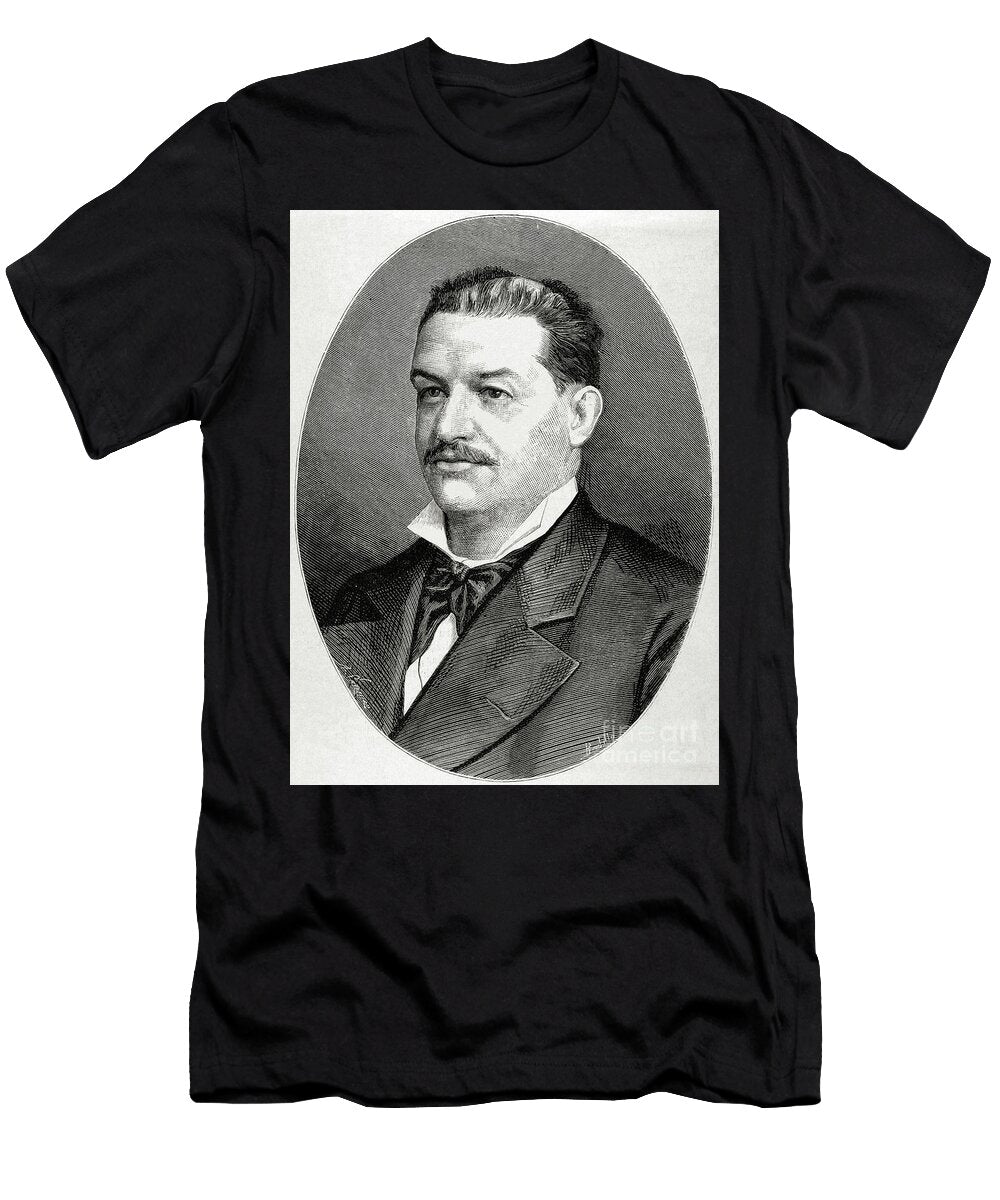 Mariano Vazquez Gomez Arturo Carretero Y Snchez T-Shirt