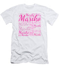 Mariko Names Without Frontiers Vidddie Publyshd T-Shirt