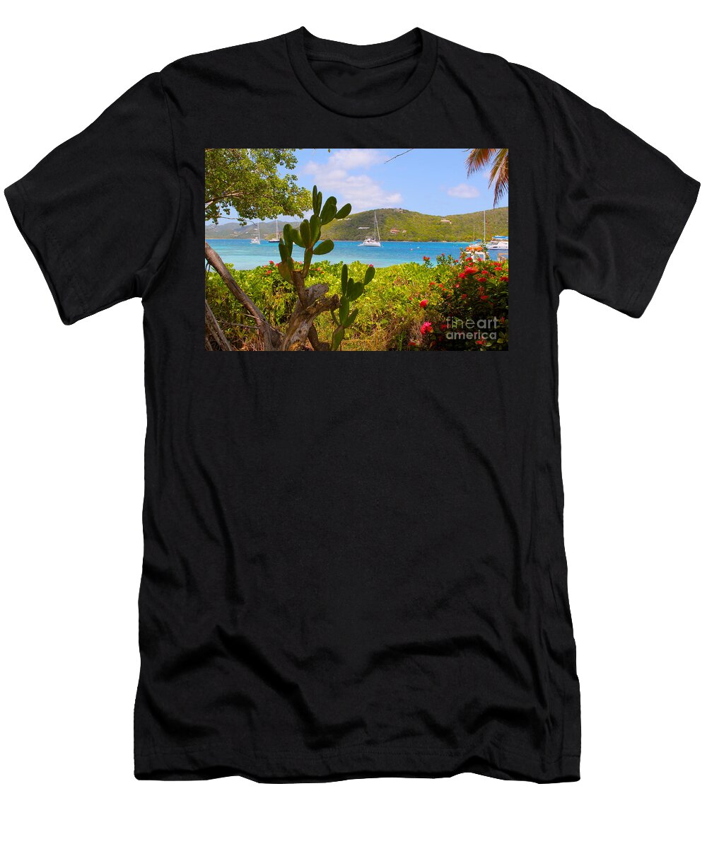 Marina Cay View Carey Chen T-Shirt