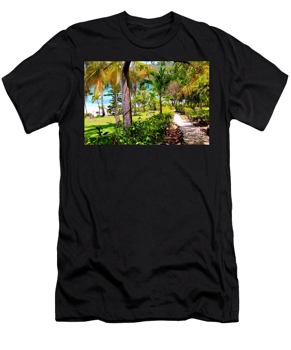 Marina Walkway Carey Chen T-Shirt