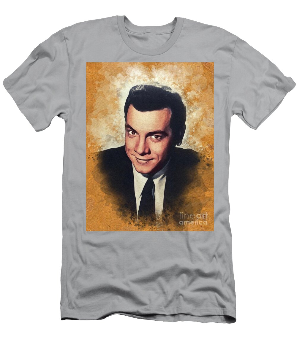 Mario Lanza Music Legend John Springfield T-Shirt