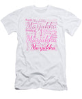 Marjukka Names Without Frontiers Vidddie Publyshd T-Shirt