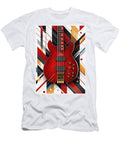 Mark King Geometric Status Graphite Kingbass Guitar Mal Bray T-Shirt