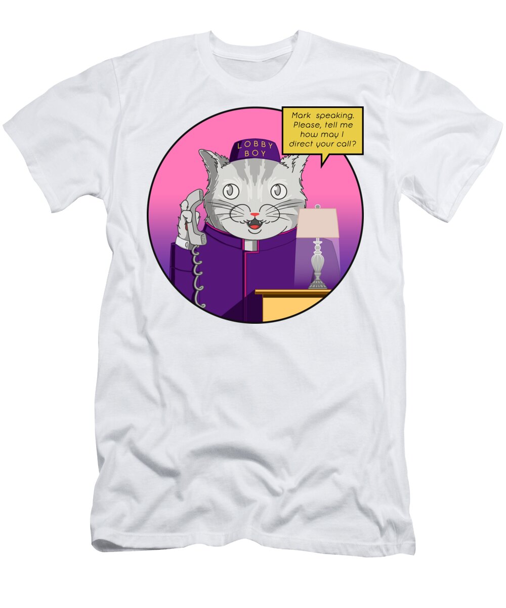 Mark Speaking How May I Direct Your Call Hungarian State Opera House Immersed in Musical Majesty Dnt Prints T-Shirt