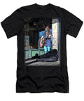 Market Busker 17 Tim Allen T-Shirt