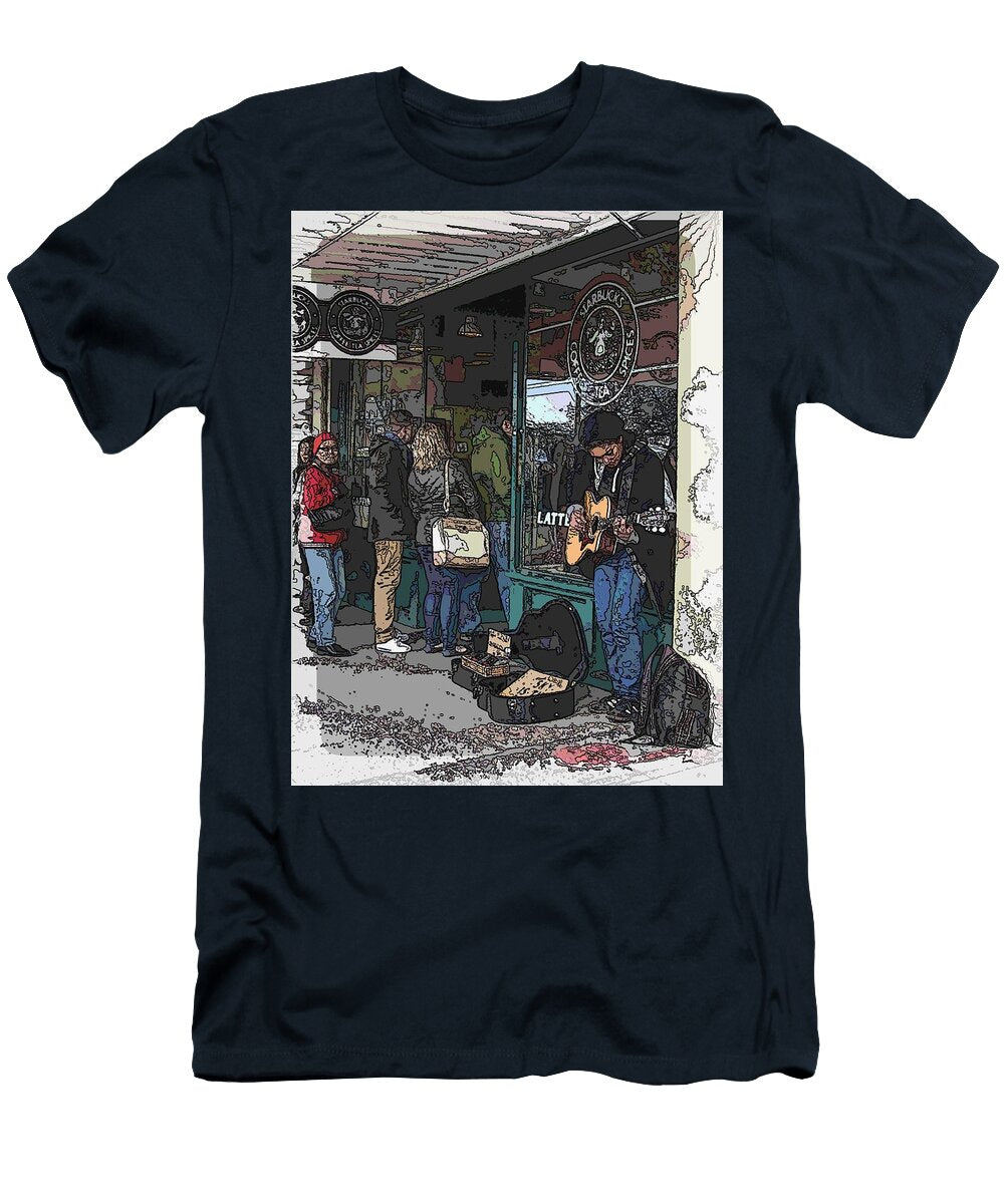 Market Busker 3 Tim Allen T-Shirt