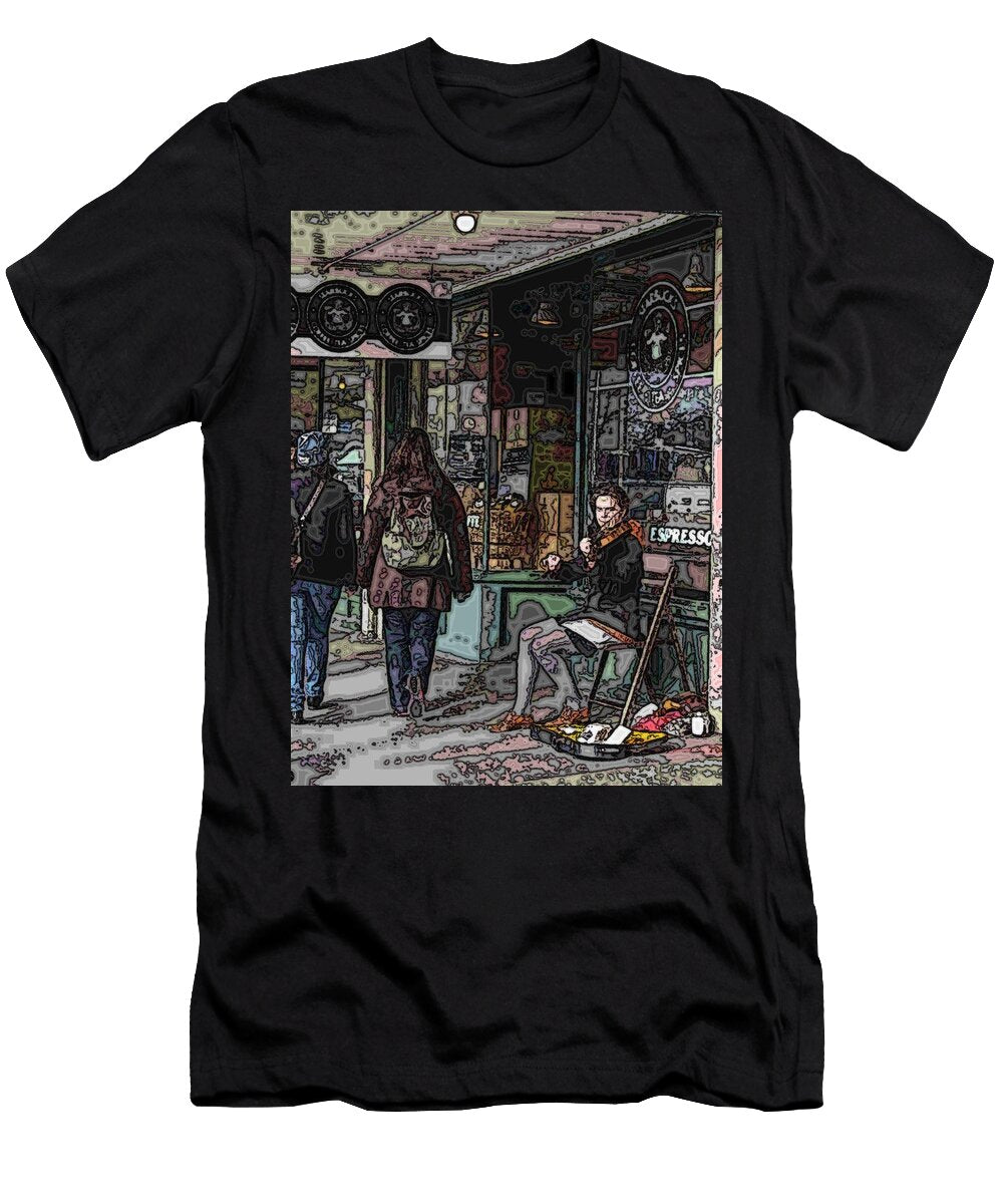 Market Busker 8 Tim Allen T-Shirt