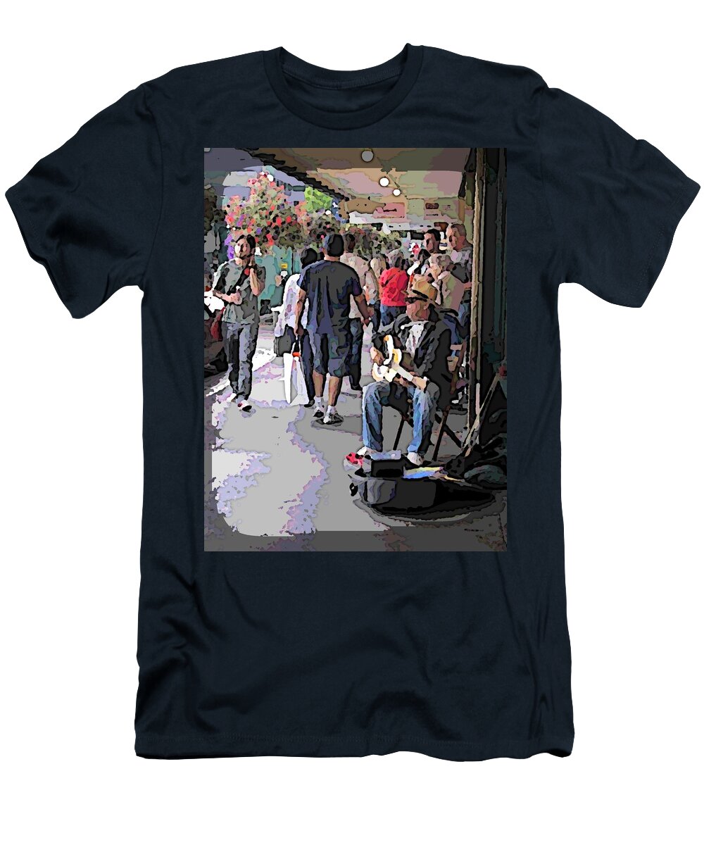 Market Busker Tim Allen T-Shirt