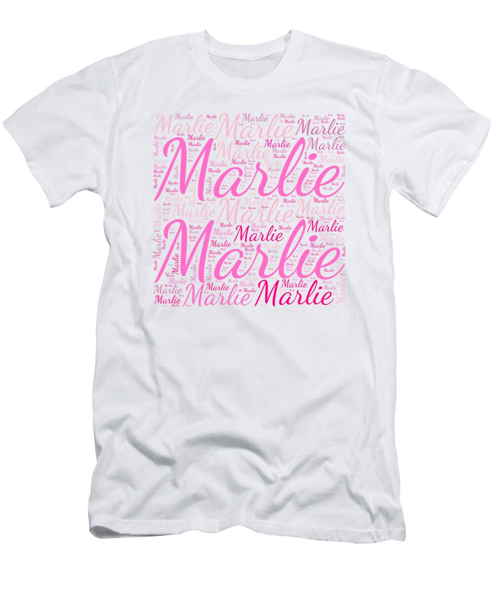 Marlie Names Without Frontiers Vidddie Publyshd T-Shirt