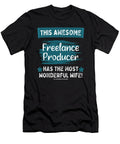 Married Freelance Producer Husband Job Profession Tenshirt T-Shirt