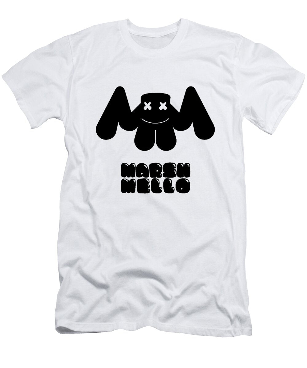 Marshmello White Jhosia Saputri T-Shirt