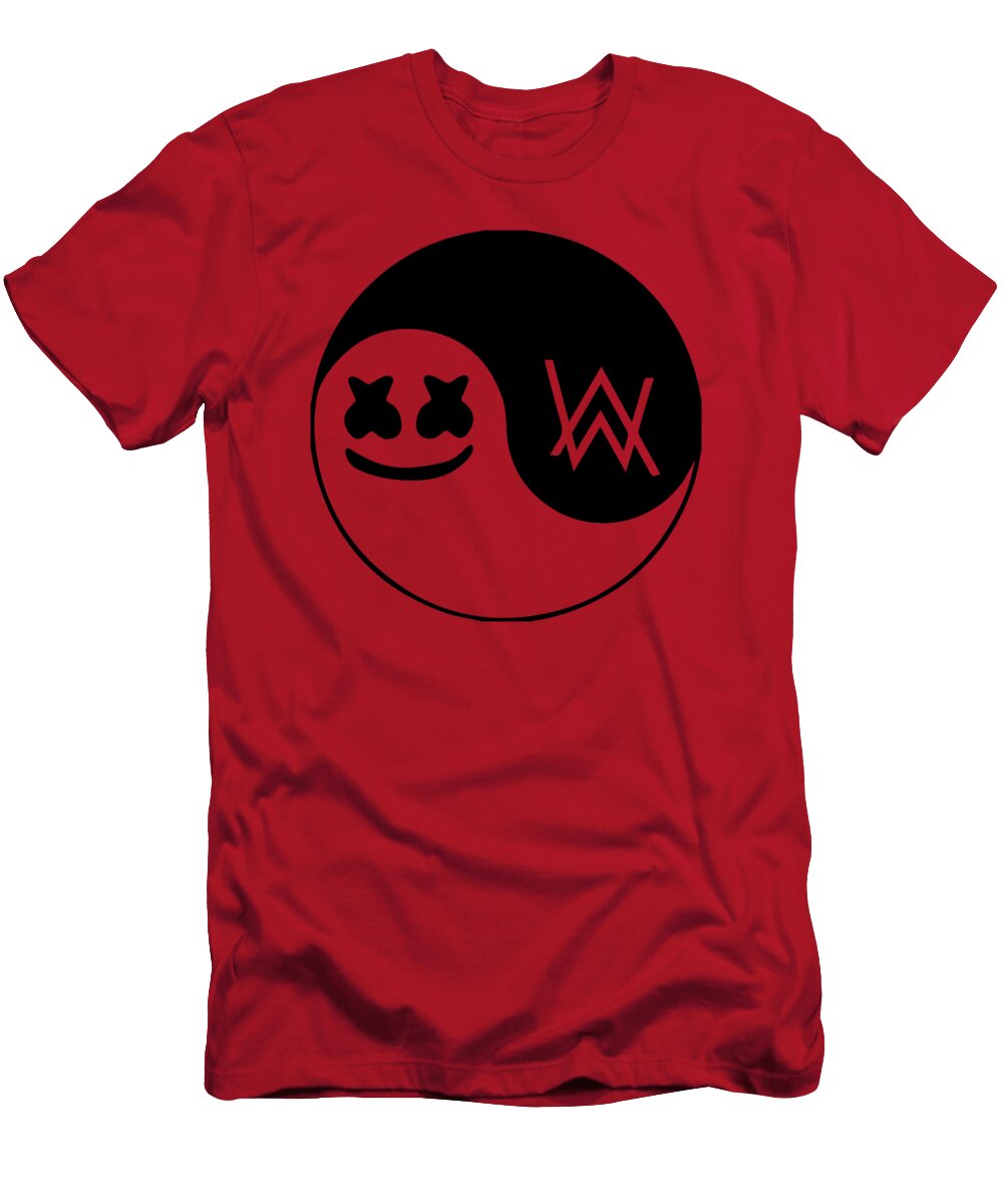 Marshmello X Alan Walker Asep Sendowo T-Shirt