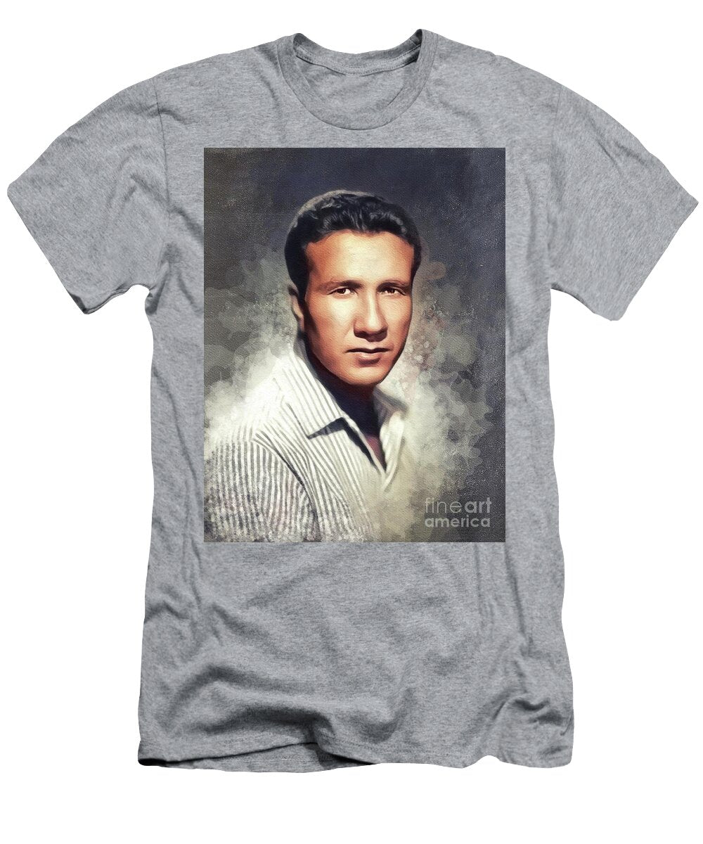 Marty Robbins Music Legend John Springfield T-Shirt
