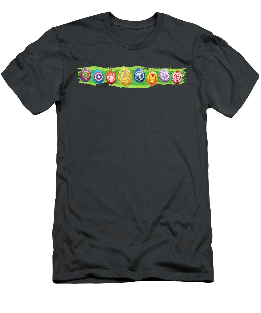 Marvel Avenger Symbol Easter Eggs Ilbey Zoya T-Shirt