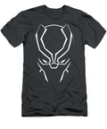 Marvel Avengers Black Panther Big Face Oreon Alya T-Shirt