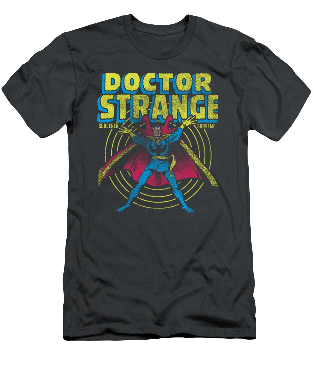 Marvel Avengers Doctor Strange Sorcerer Supreme Portrait Jaymee Georg T-Shirt