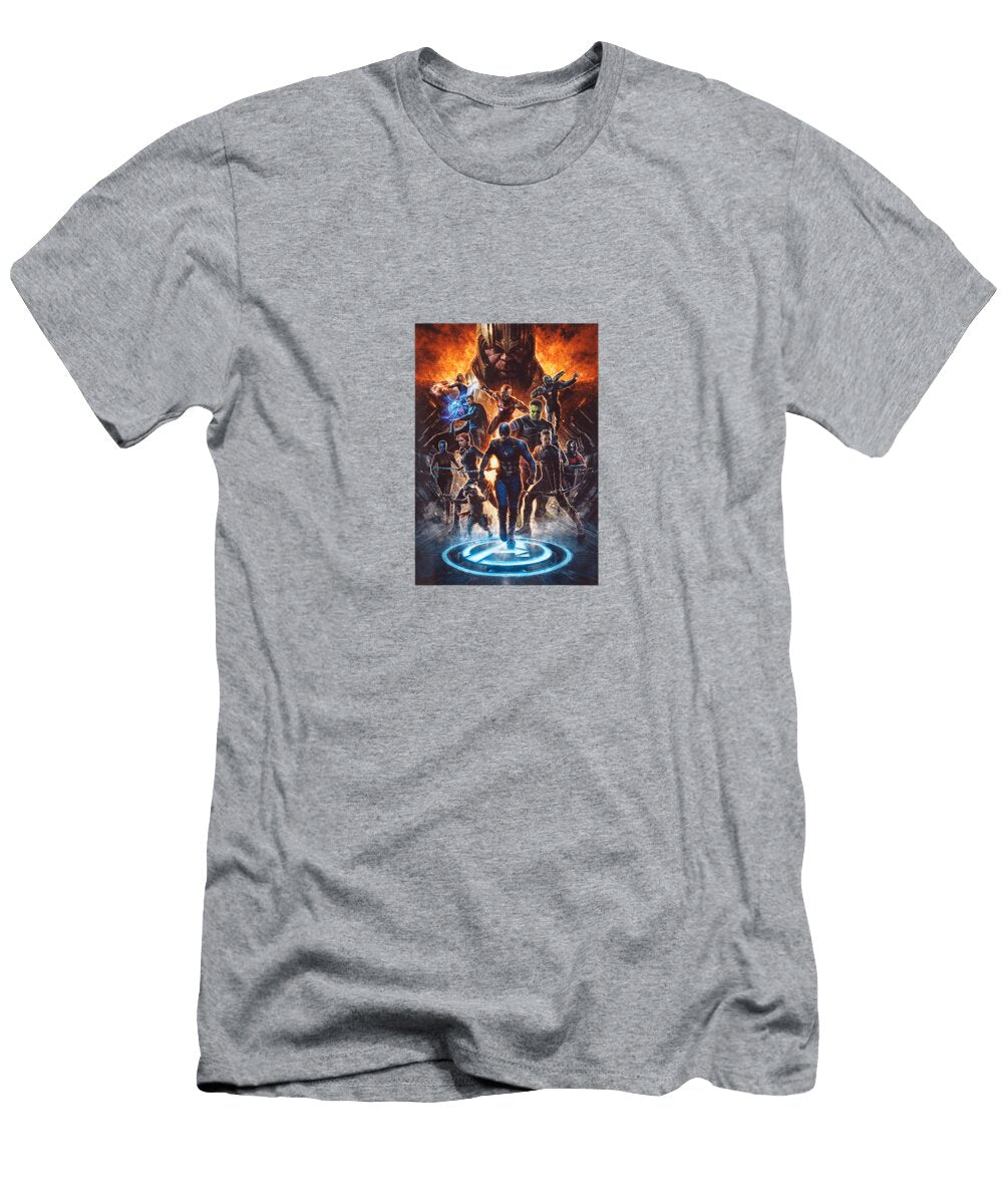 Marvel Avengers Endgame Earths Mightiest Heroes Earth Day Nollan9aja T-Shirt