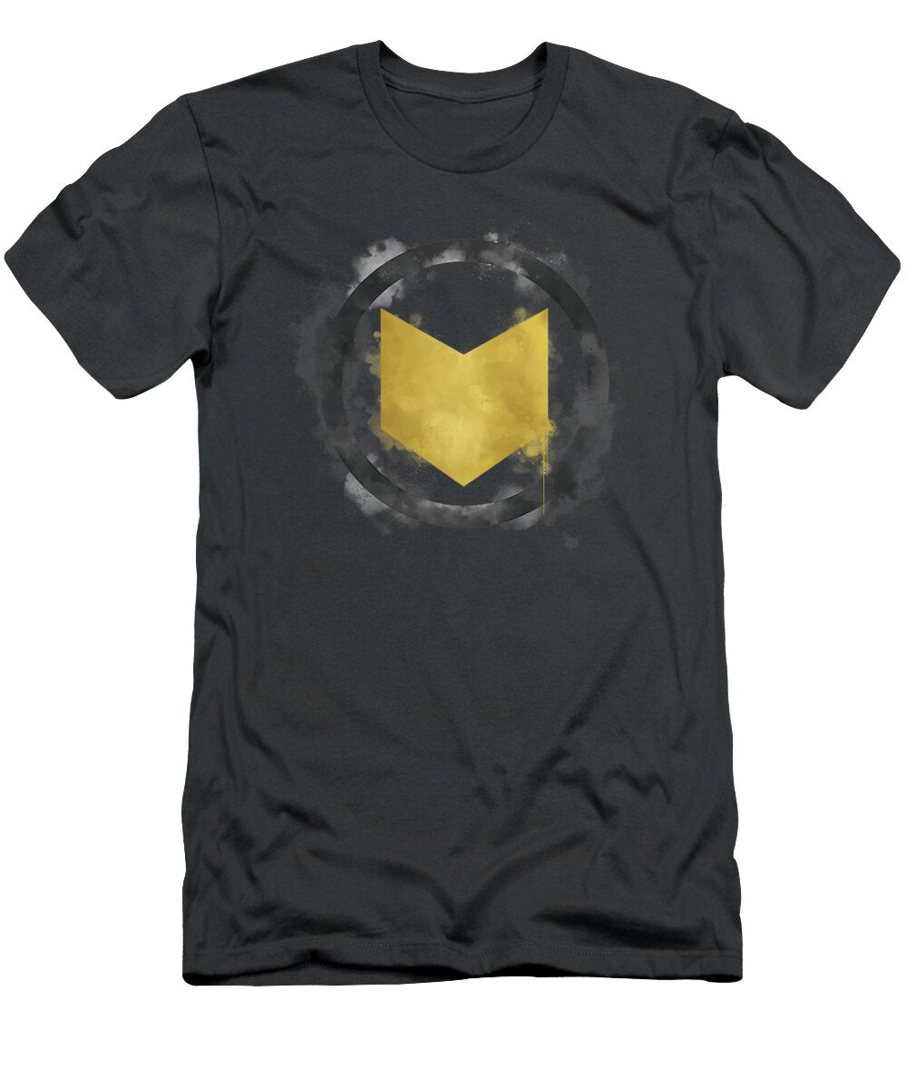 Marvel Avengers Endgame Hawkeye Spray Paint Logo Premium1 Boshrp Yousa T-Shirt