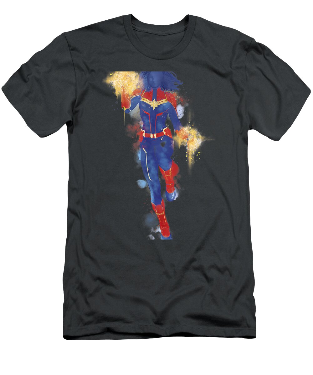 Marvel Avengers Endgame Spray Paint Graphic1 Boshrp Yousa T-Shirt