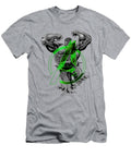 Marvel Avengers Hulk Jump Smash Portrait Tran Alice T-Shirt