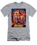 Marvel Avengers Infinity War Poster Graphic Oluwaa Eidee T-Shirt