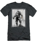 Marvel Avengers Infinity War Thanos Sketch Graphic Monte Aimen T-Shirt
