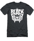 Marvel Black Panther Movie White Mask Text Graphic Antonl Jasni T-Shirt
